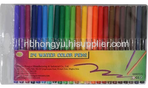 24 Water Color Pens