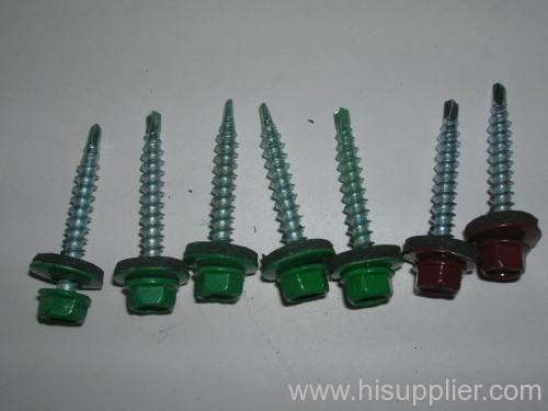 Roofing screws