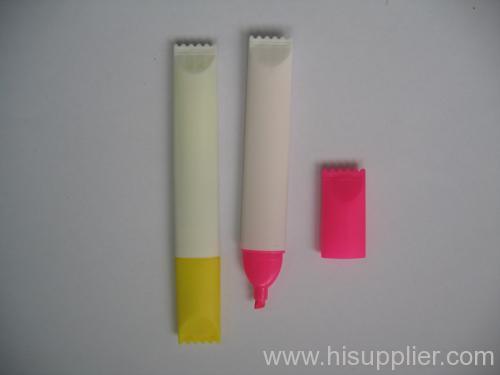 toothpaste highlighter pen