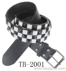 fashion pyramids band belts