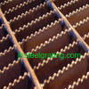 serrated steel grating