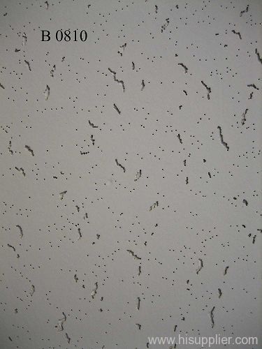 Acoustic Mineral Fiber Ceiling Tile