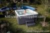 Full function outdoor spa hot tub
