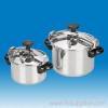 Straight shape pressure cooker