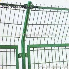 frame wire mesh fence