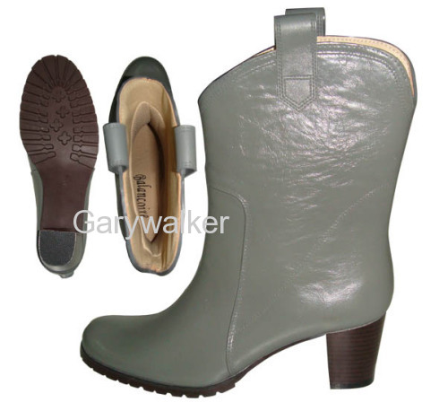 slush fashion rainboots