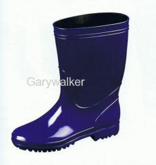 PVC work boots for unisex