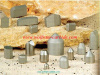 tungsten carbide mining tool,rock drilling tools