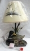 Polyresin Table Lamp