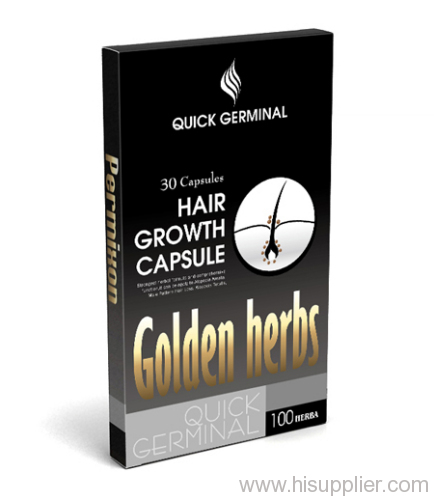 Golden hair regrowth products
