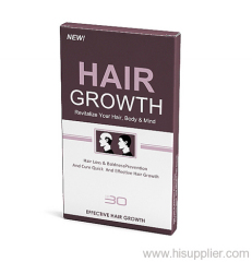 Hair growth products