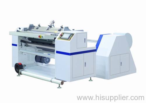 thermal paper slitting rewinding machine