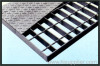 Composite steel gratings