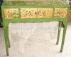 Chinese painted side table