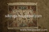 handknotted silk tapestry,silk rugs