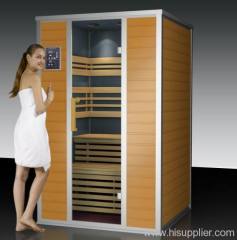 patent 6D total surround infrared sauna room