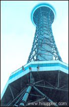 television tower cleaning