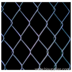 galvanized chain link fence