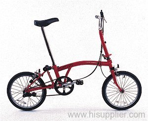 Brompton folding bicycle