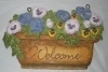 Polyresin Garden Decoration (welcome sign)