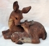 Polyresin Deer Figurine