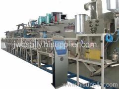 Baby diaper machine