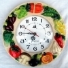 Polyresin Wall Clock