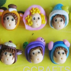 Polymer Clay Fimo Beads