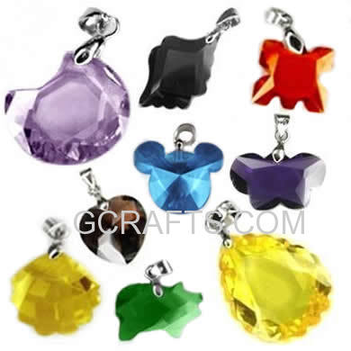 Cubic Zirconia Pendants