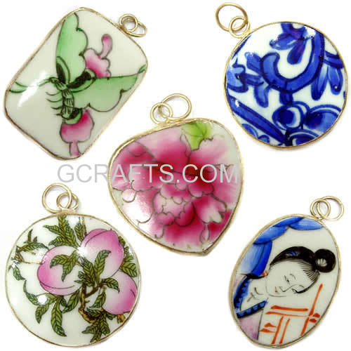 Dynasty Porcelain Pendants from China manufacturer - Gcrafts Co., Ltd