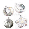 Natural shell pendants