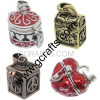 Magic Prayer Box Pendants, Paryer Box Jewerly Pendants