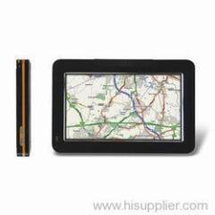 4.3inch Car gps (MP3,MP4,FM,AV-IN,touch screen)