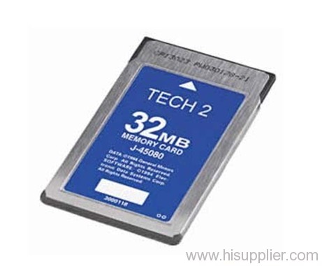 Tech2 Flash 32 MB PCMCIA Memory Card