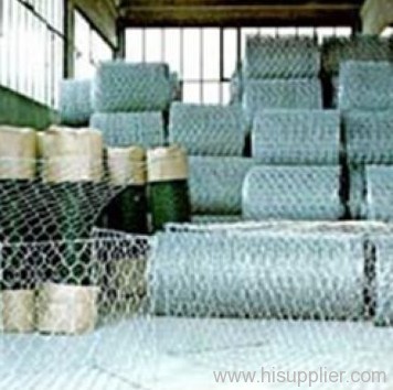 hexagonal wire mesh