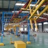 agricultural vehicle assembly line production line conveyor