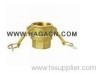 brass camlock coupling