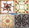 Hotel floor Mosaic pattern,Medallion,Waterjet inlay