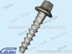 rail fastener sleeper screw