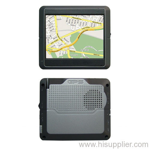 3.5 inch Car gps (MP3,MP4,FM,AV-IN,touch screen)