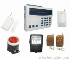 Wireless & wired home security burglar alarm system