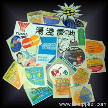 printing sticker