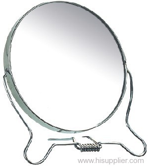 Metal frame mirror