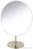 Metal vanity mirror