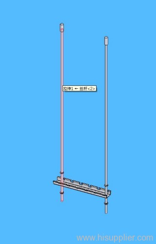 Wire Mesh Cable Tray Rod