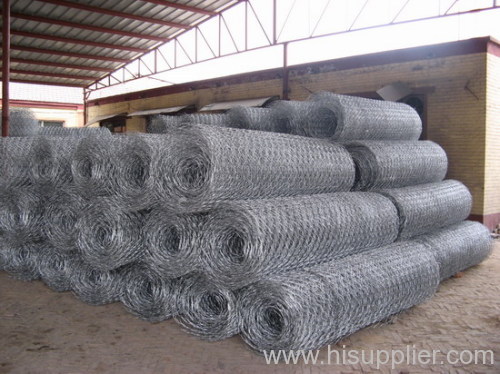 Heavy Hexagonal Wire Net