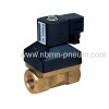 High pressure solenoid valve