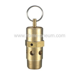 Brass reducing valve
