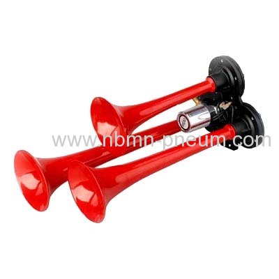 Red Triple Air Horn