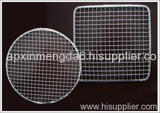 barbecue grill netting panel